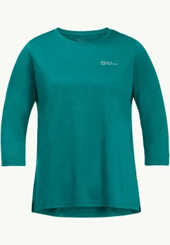 Discount Crosstrail 3|4 T W Damen Funktionsshirts|T-Shirts & Longsleeves