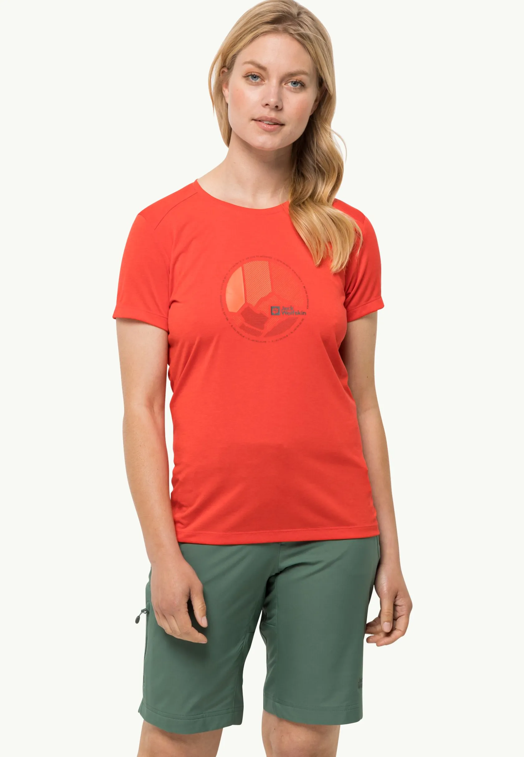 Sale Crosstrail Graphic T W Damen Funktionsshirts|T-Shirts & Longsleeves