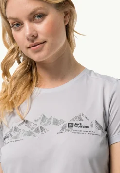 Sale Crosstrail Graphic T W Damen Funktionsshirts|T-Shirts & Longsleeves