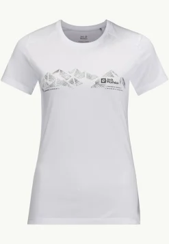Sale Crosstrail Graphic T W Damen Funktionsshirts|T-Shirts & Longsleeves