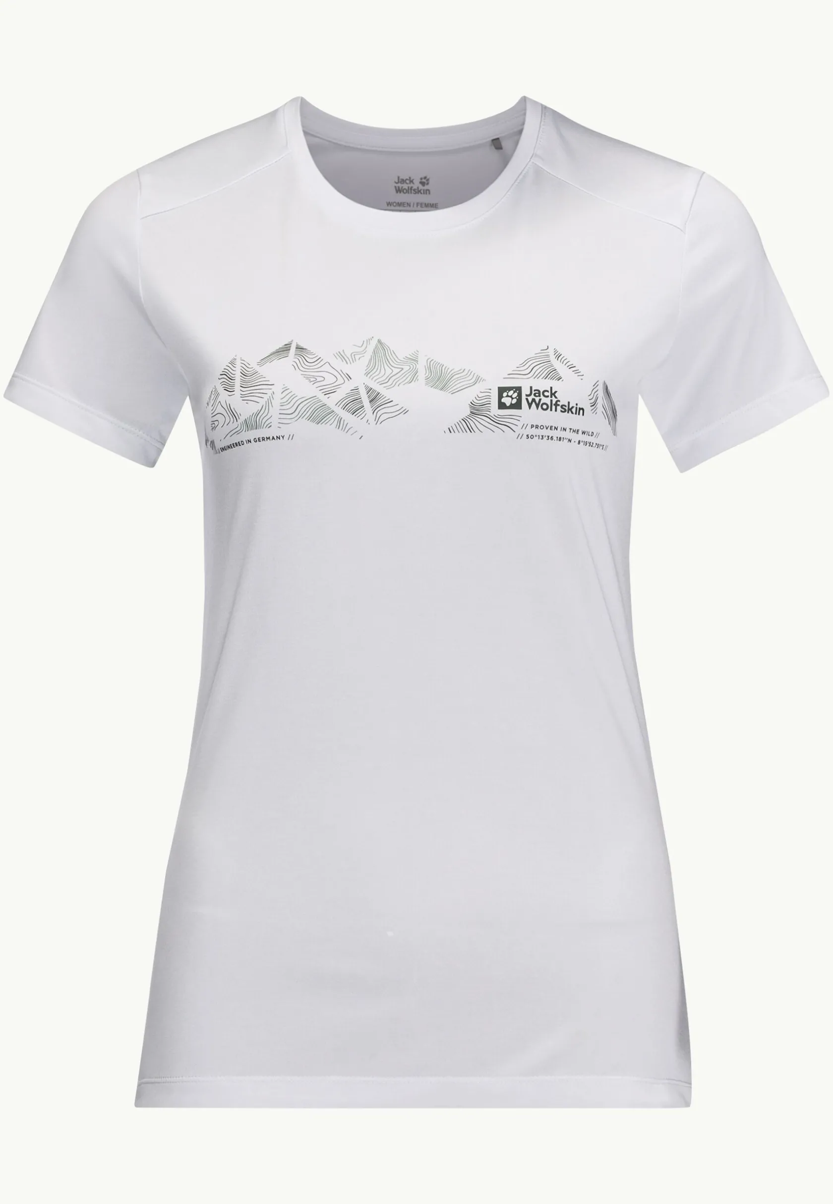 Sale Crosstrail Graphic T W Damen Funktionsshirts|T-Shirts & Longsleeves