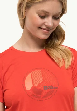 Sale Crosstrail Graphic T W Damen Funktionsshirts|T-Shirts & Longsleeves
