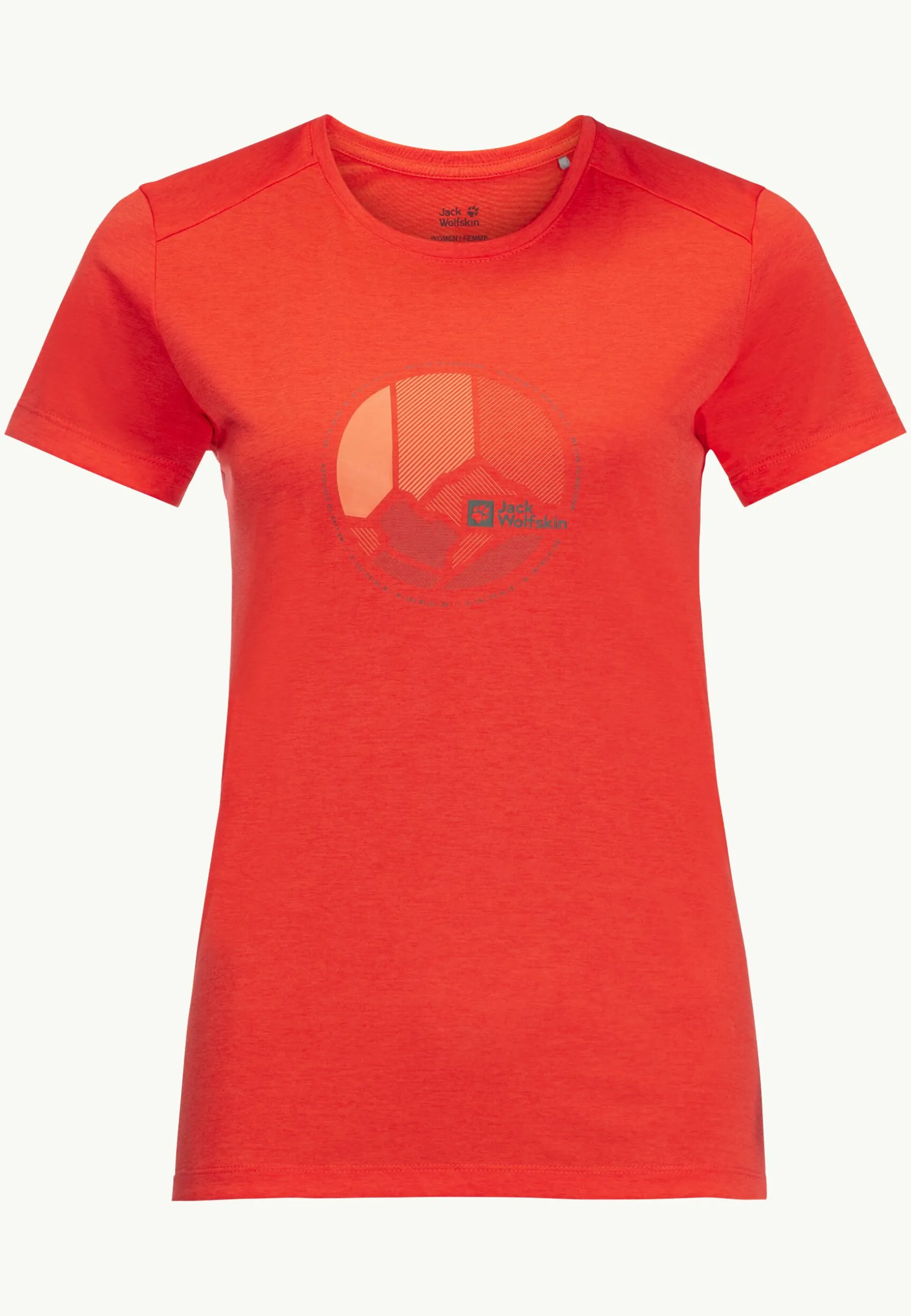 Sale Crosstrail Graphic T W Damen Funktionsshirts|T-Shirts & Longsleeves