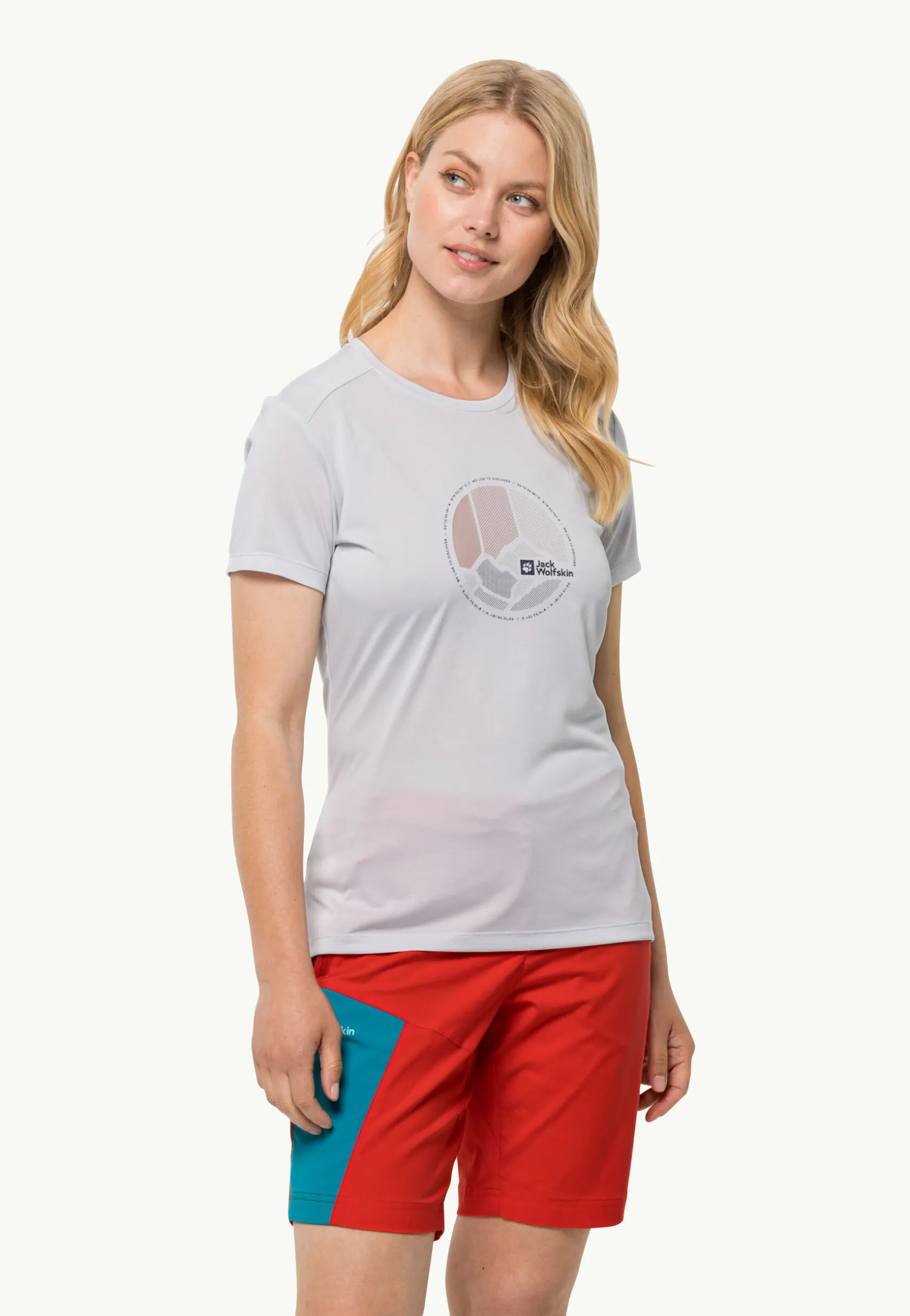 Sale Crosstrail Graphic T W Damen Funktionsshirts|T-Shirts & Longsleeves