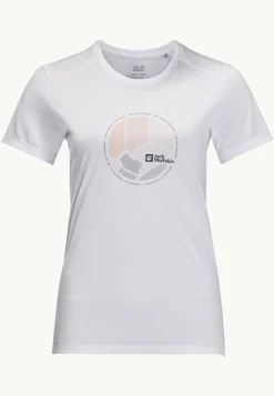 Sale Crosstrail Graphic T W Damen Funktionsshirts|T-Shirts & Longsleeves