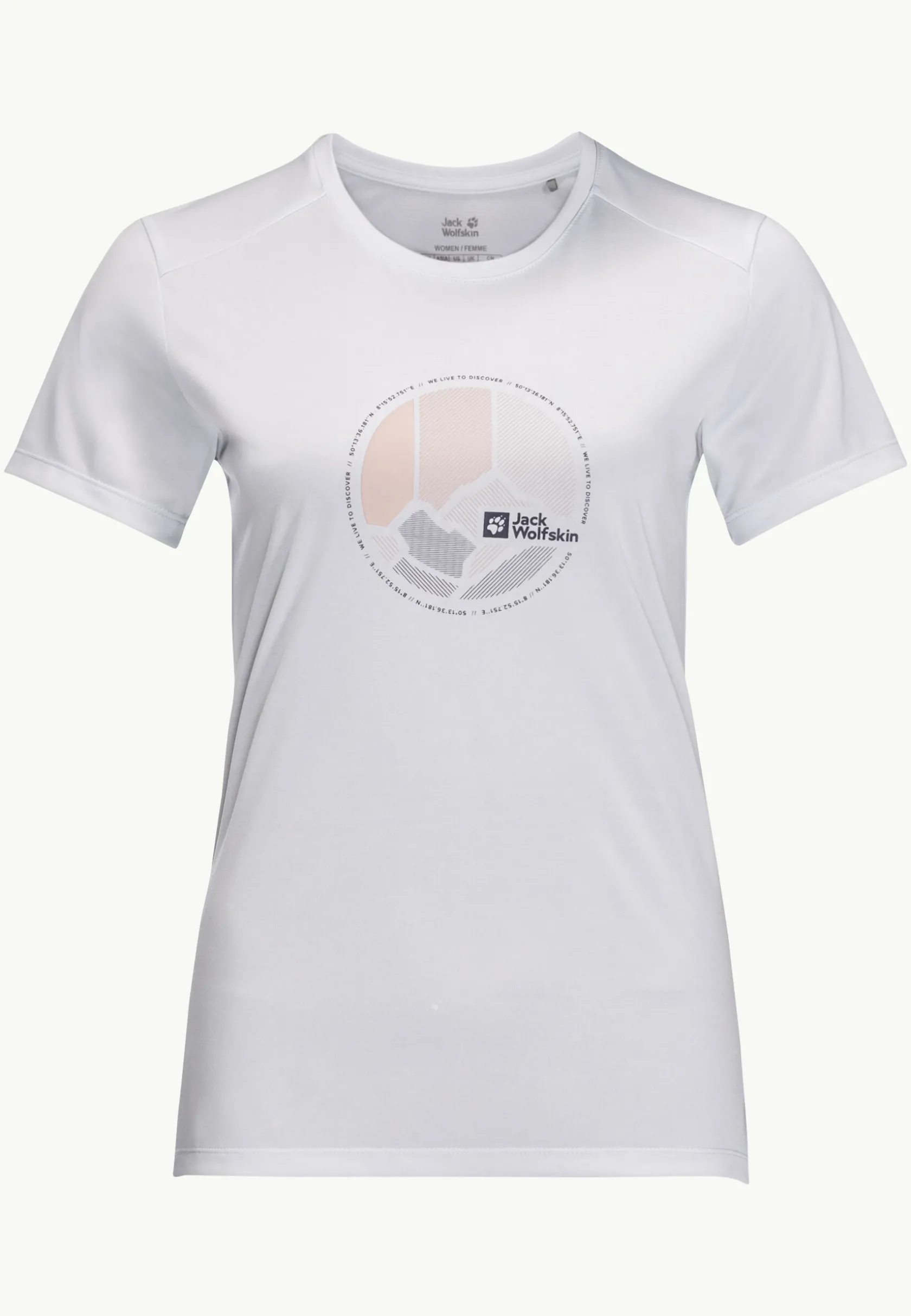 Sale Crosstrail Graphic T W Damen Funktionsshirts|T-Shirts & Longsleeves