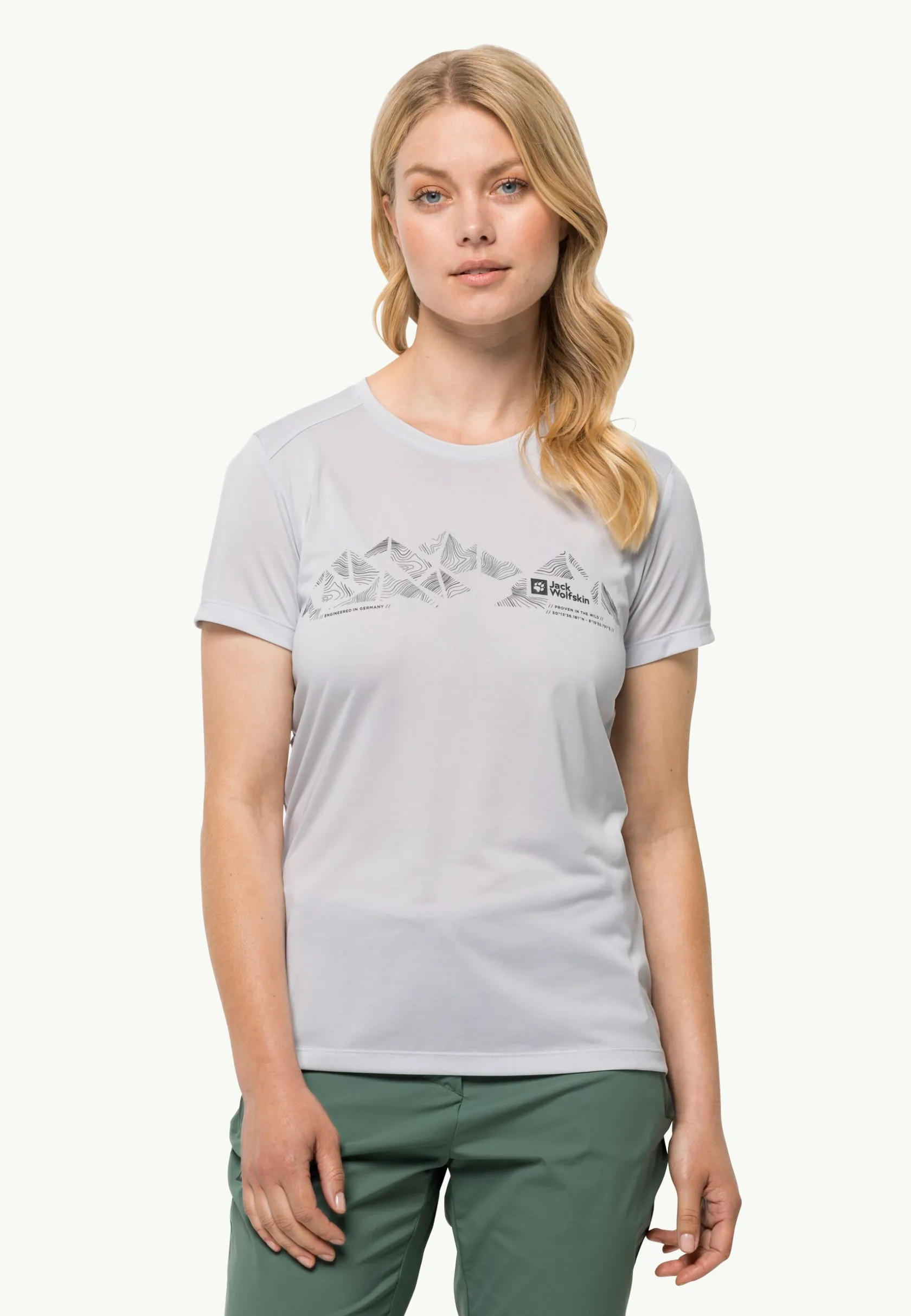 Sale Crosstrail Graphic T W Damen Funktionsshirts|T-Shirts & Longsleeves