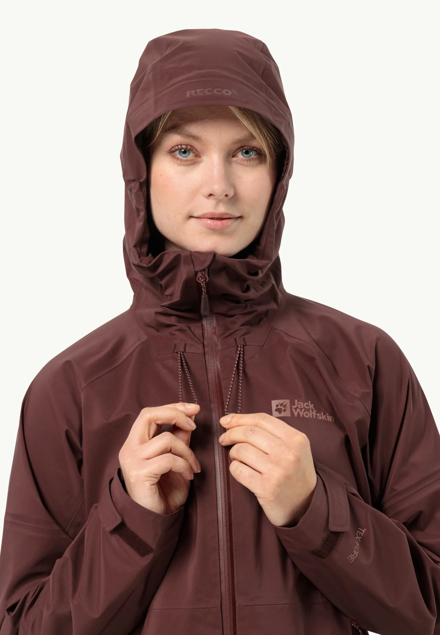 Clearance Cyrox 3l Jkt W Damen Windjacken|Übergangsjacken