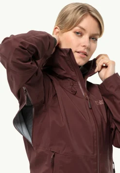 Clearance Cyrox 3l Jkt W Damen Windjacken|Übergangsjacken