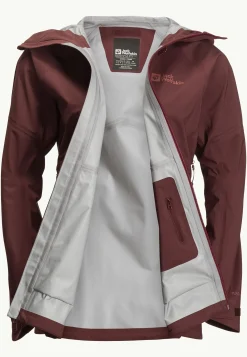Clearance Cyrox 3l Jkt W Damen Windjacken|Übergangsjacken