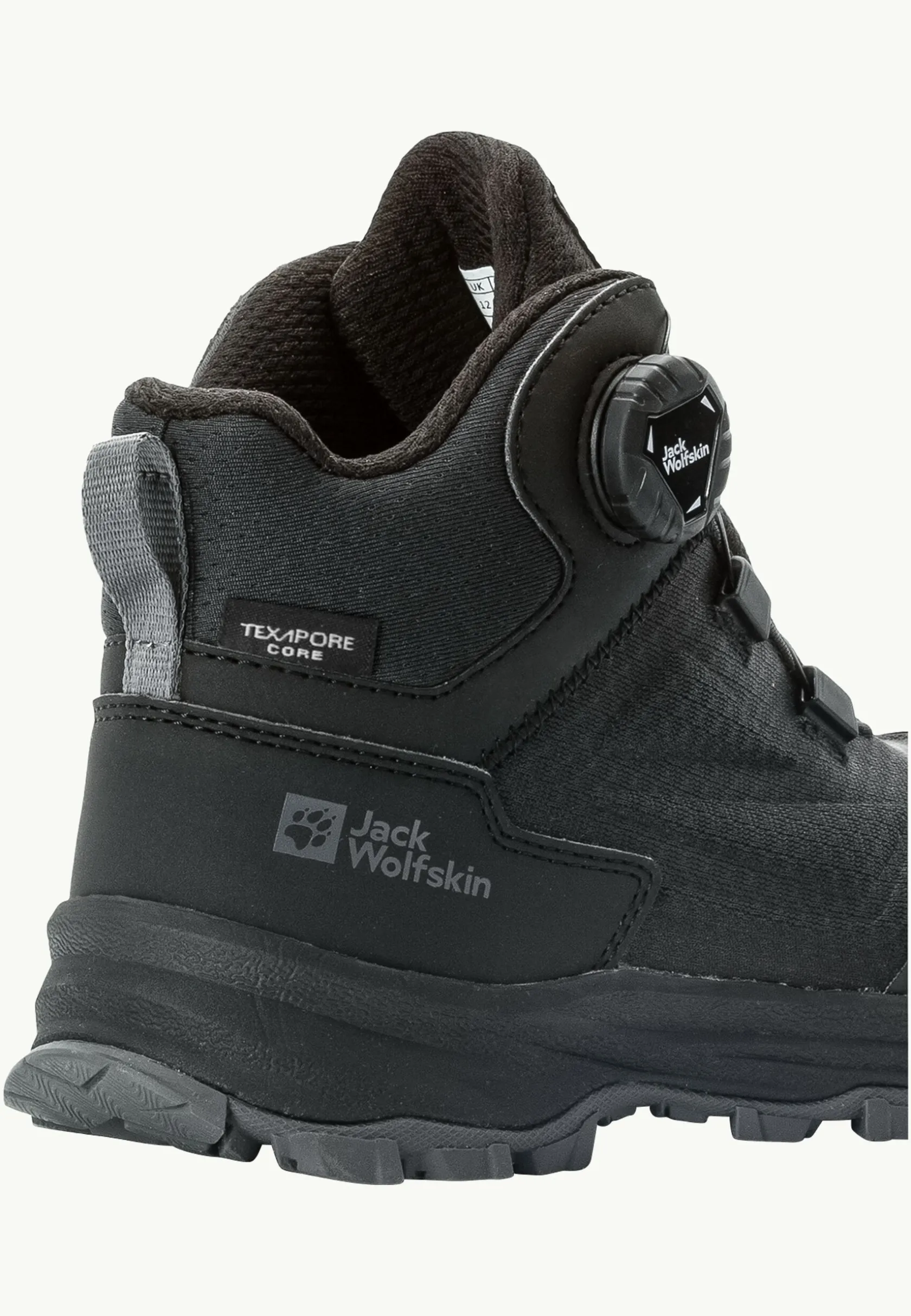 Fashion Cyrox Texapore Dial Mid K Kinder Multifunktionsschuhe|Wanderschuhe