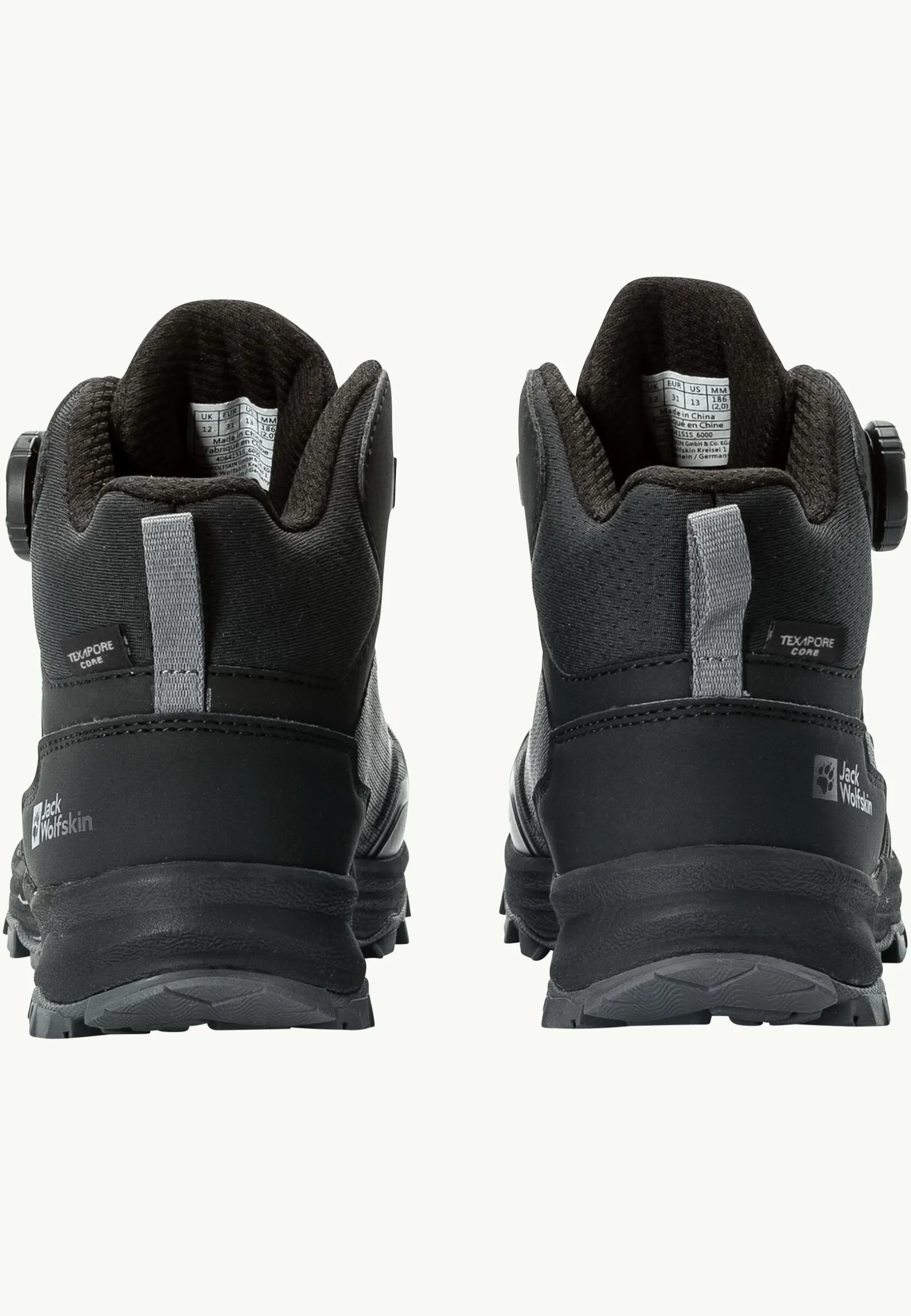 Fashion Cyrox Texapore Dial Mid K Kinder Multifunktionsschuhe|Wanderschuhe