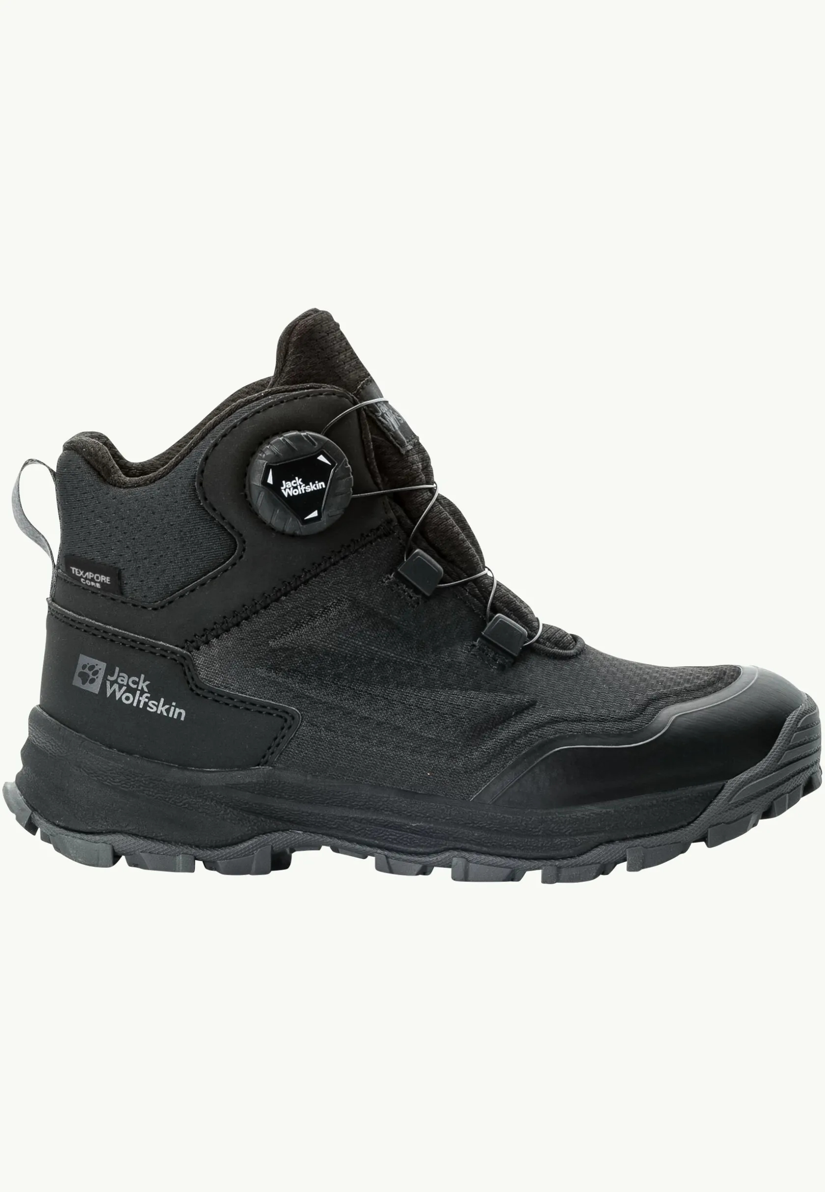 Fashion Cyrox Texapore Dial Mid K Kinder Multifunktionsschuhe|Wanderschuhe