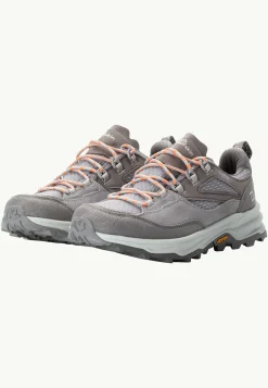 Clearance Cyrox Texapore Low W Damen Multifunktionsschuhe|Wasserdichte Schuhe