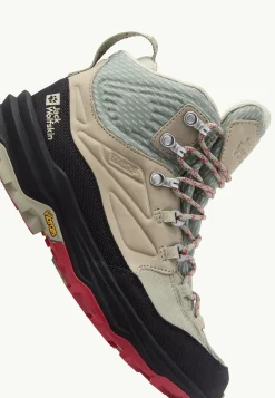 New Cyrox Texapore Mid W Damen Multifunktionsschuhe|Wasserdichte Schuhe