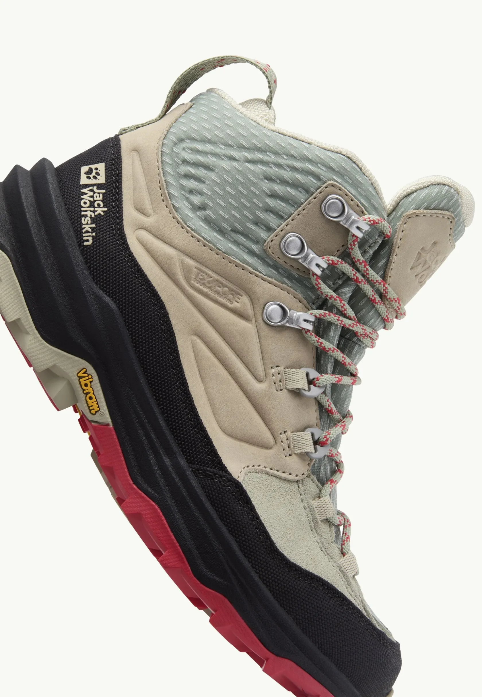 New Cyrox Texapore Mid W Damen Multifunktionsschuhe|Wasserdichte Schuhe