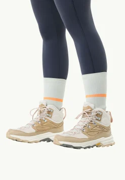 New Cyrox Texapore Mid W Damen Multifunktionsschuhe|Wasserdichte Schuhe