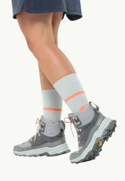 New Cyrox Texapore Mid W Damen Multifunktionsschuhe|Wasserdichte Schuhe