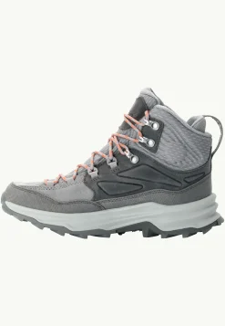 New Cyrox Texapore Mid W Damen Multifunktionsschuhe|Wasserdichte Schuhe