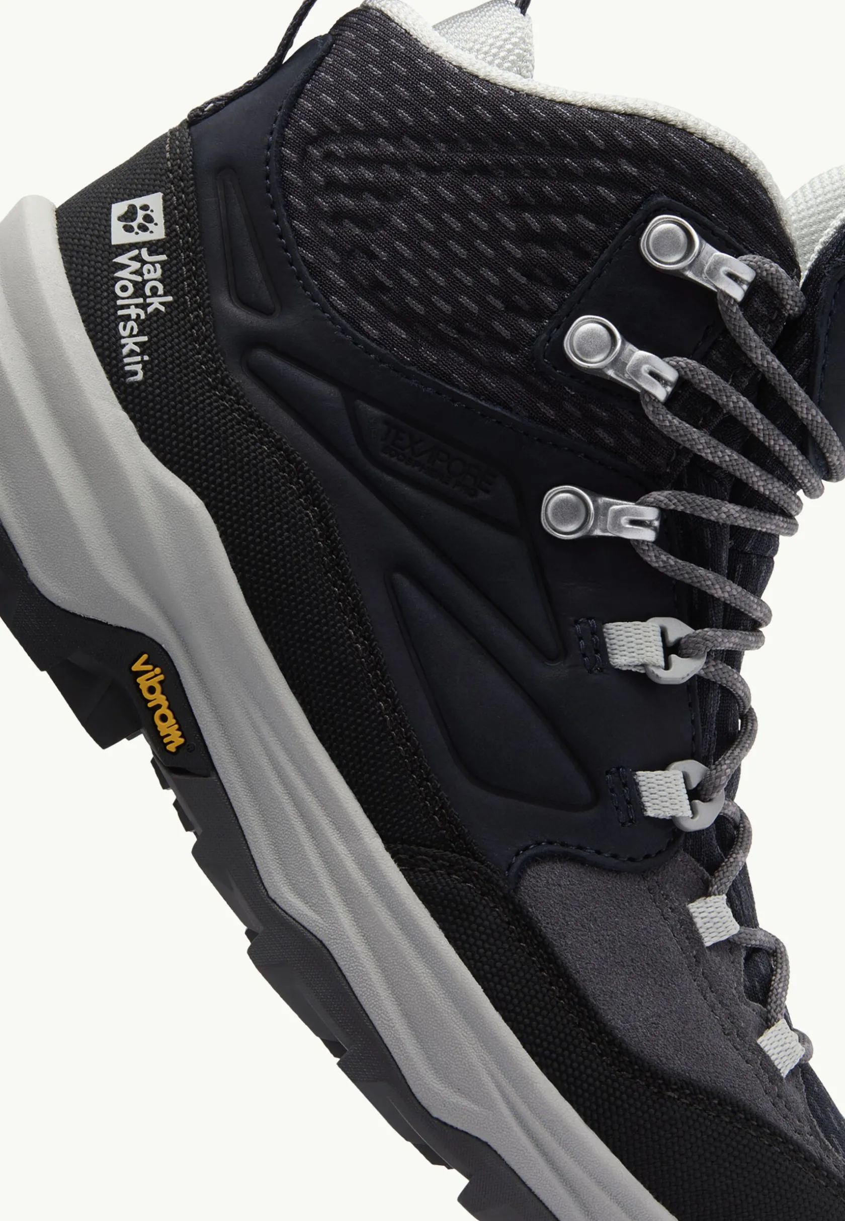 New Cyrox Texapore Mid W Damen Multifunktionsschuhe|Wasserdichte Schuhe