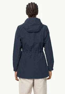 Online Dakar Parka W Damen Windjacken|Übergangsjacken