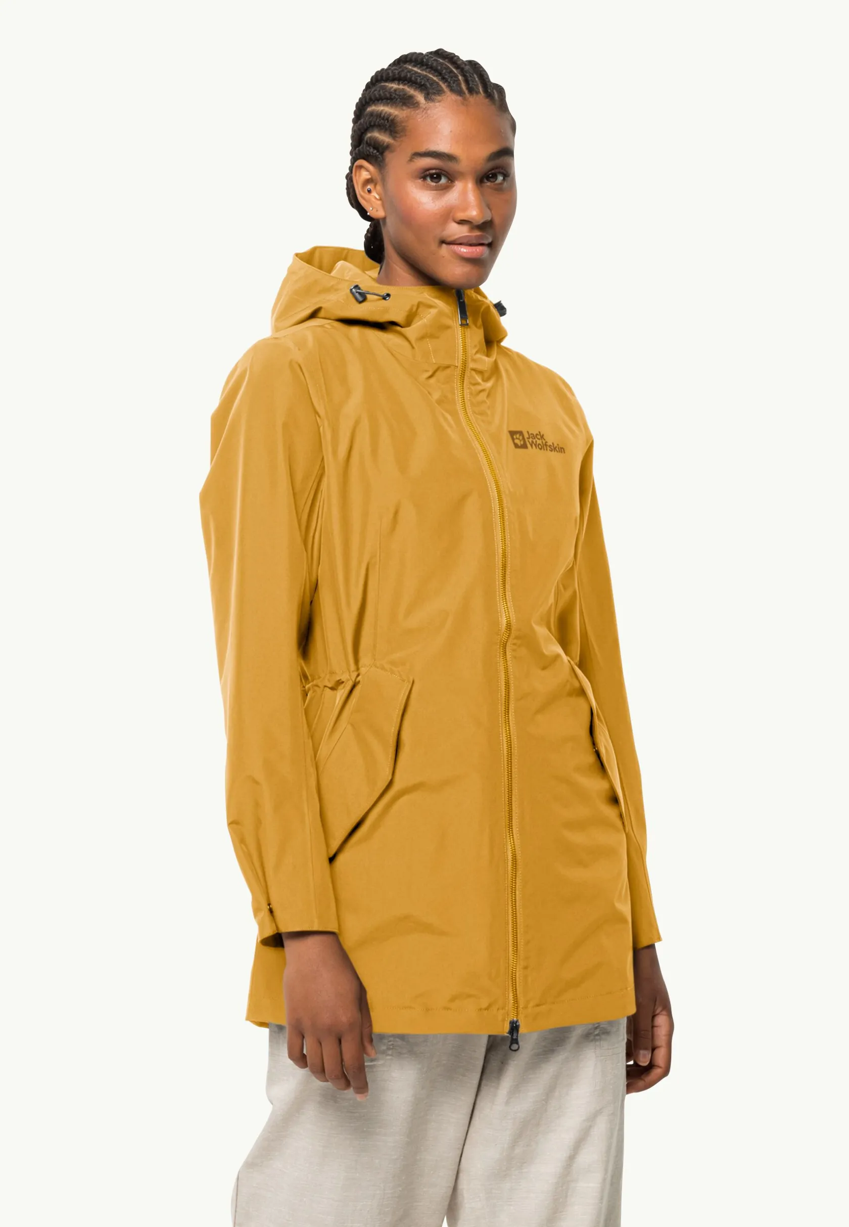 Online Dakar Parka W Damen Windjacken|Übergangsjacken