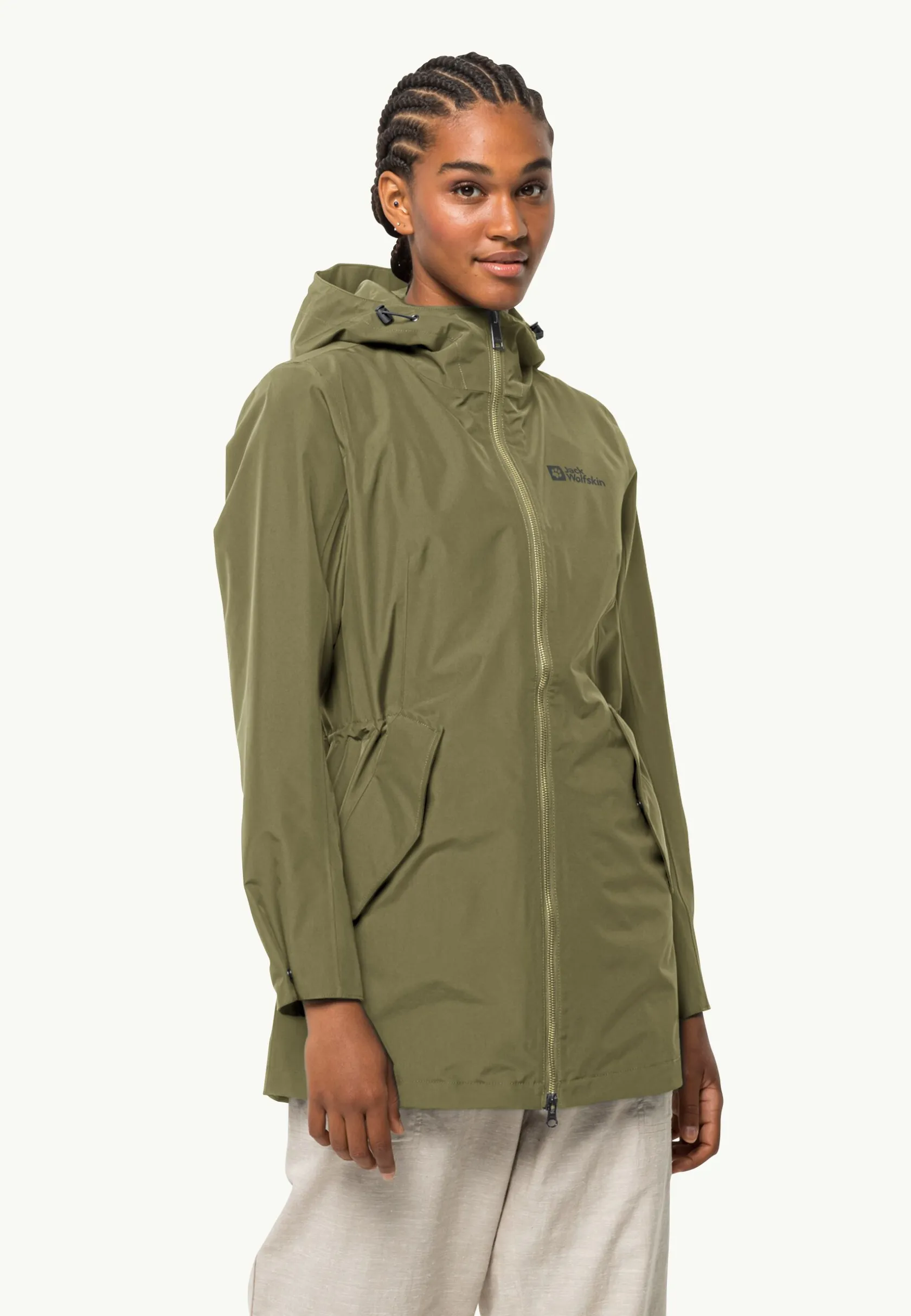 Online Dakar Parka W Damen Windjacken|Übergangsjacken
