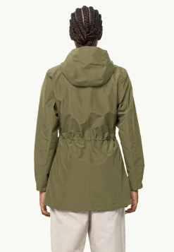 Online Dakar Parka W Damen Windjacken|Übergangsjacken