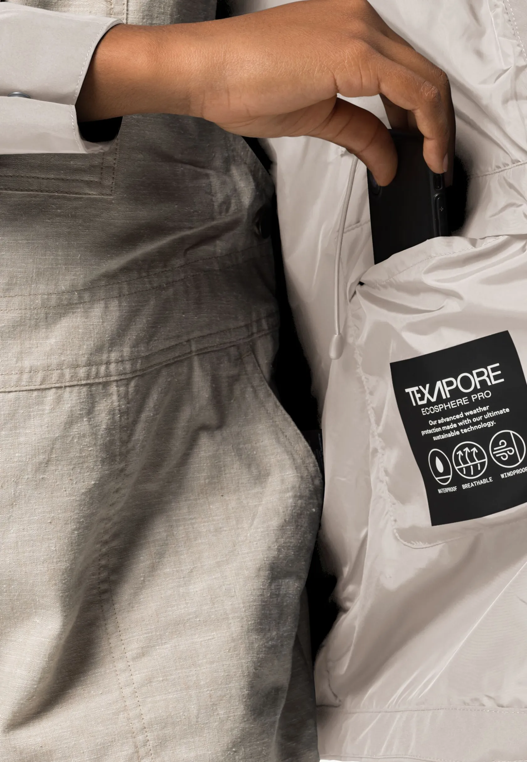 Online Dakar Parka W Damen Windjacken|Übergangsjacken