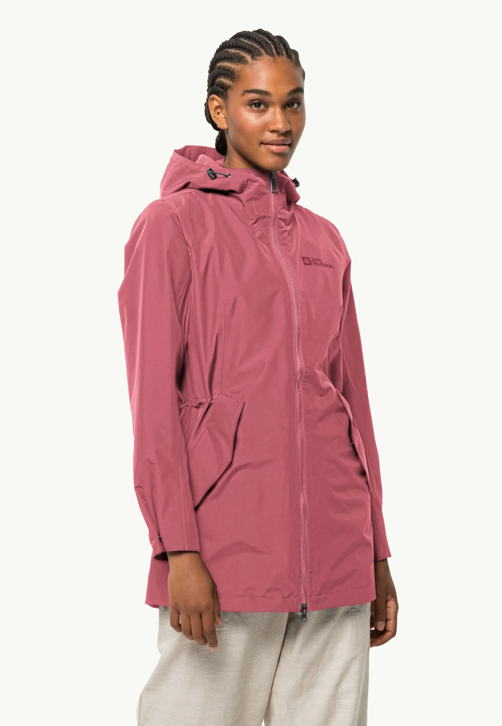 Online Dakar Parka W Damen Windjacken|Übergangsjacken