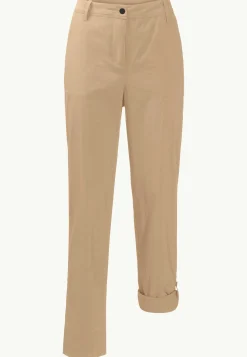 New Desert Roll Up Pants W Damen Freizeithosen|Winterhosen