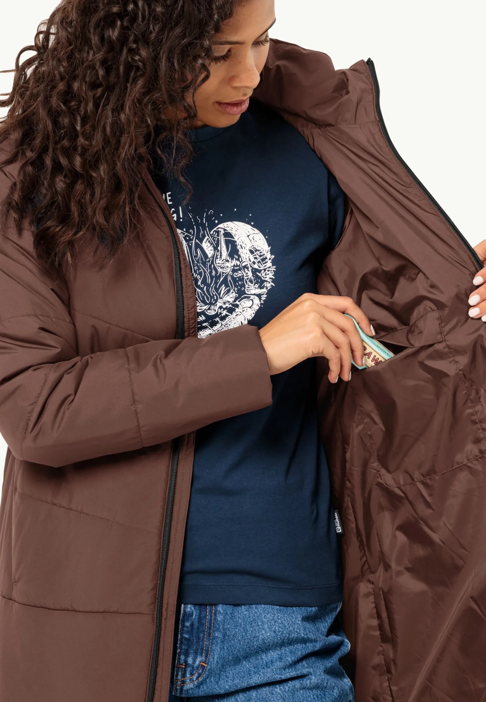 Sale Deutzer Coat W Damen Übergangsjacken|Isolationsjacken