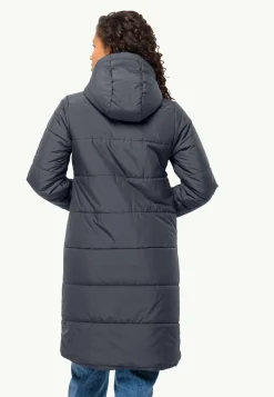 Hot Deutzer Coat W Damen Übergangsjacken|Parkas & Mäntel