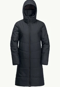 Hot Deutzer Coat W Damen Übergangsjacken|Parkas & Mäntel