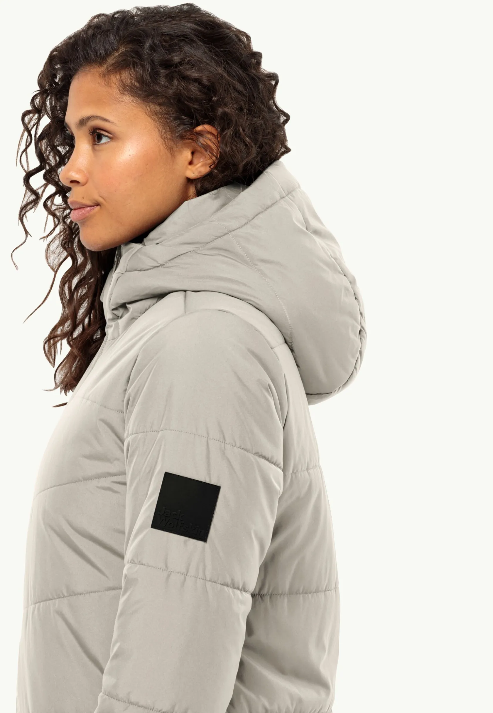 Hot Deutzer Coat W Damen Übergangsjacken|Parkas & Mäntel