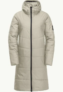 Hot Deutzer Coat W Damen Übergangsjacken|Parkas & Mäntel