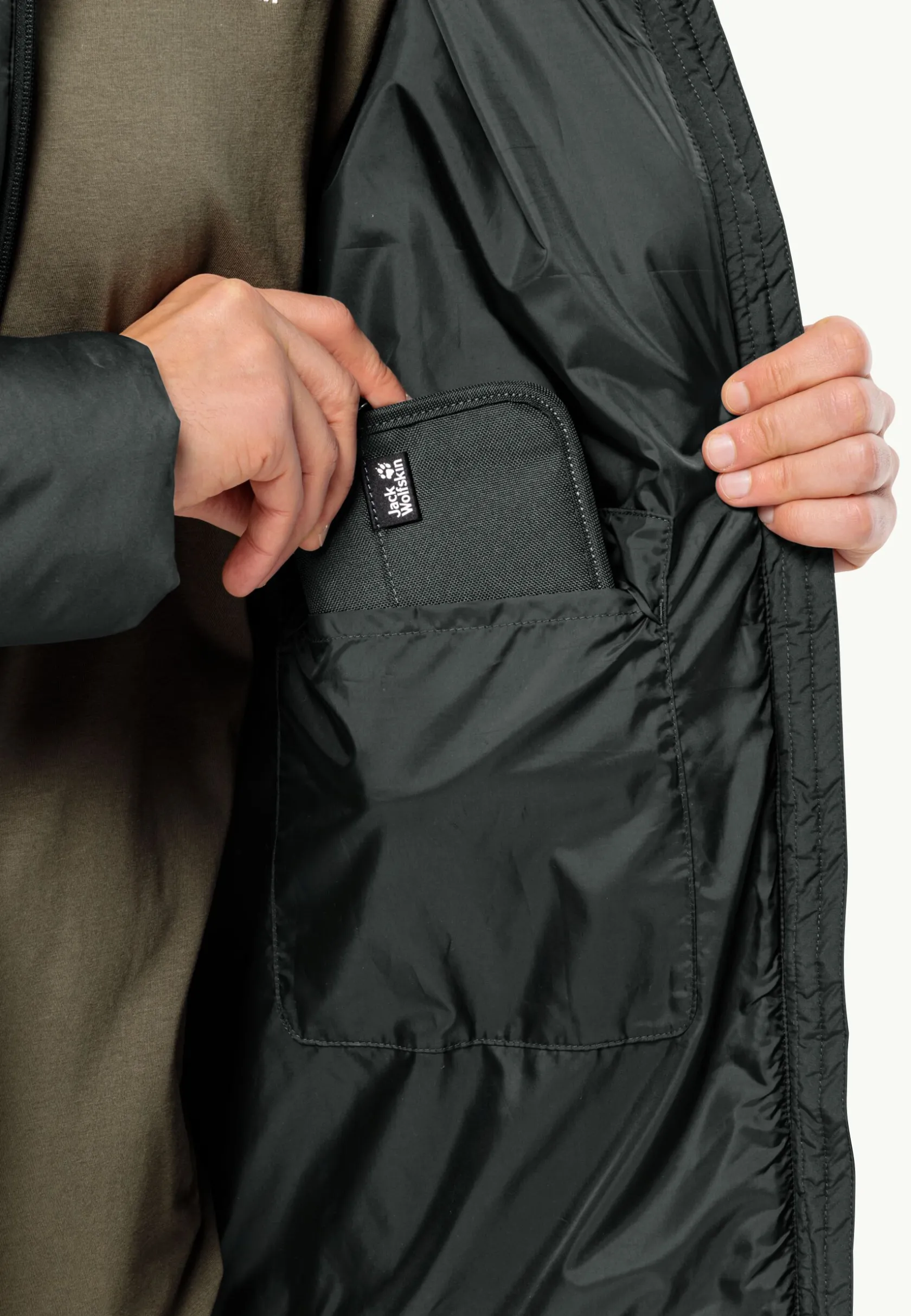 Hot Deutzer Long Jkt M Herren Übergangsjacken|Parkas & Mäntel