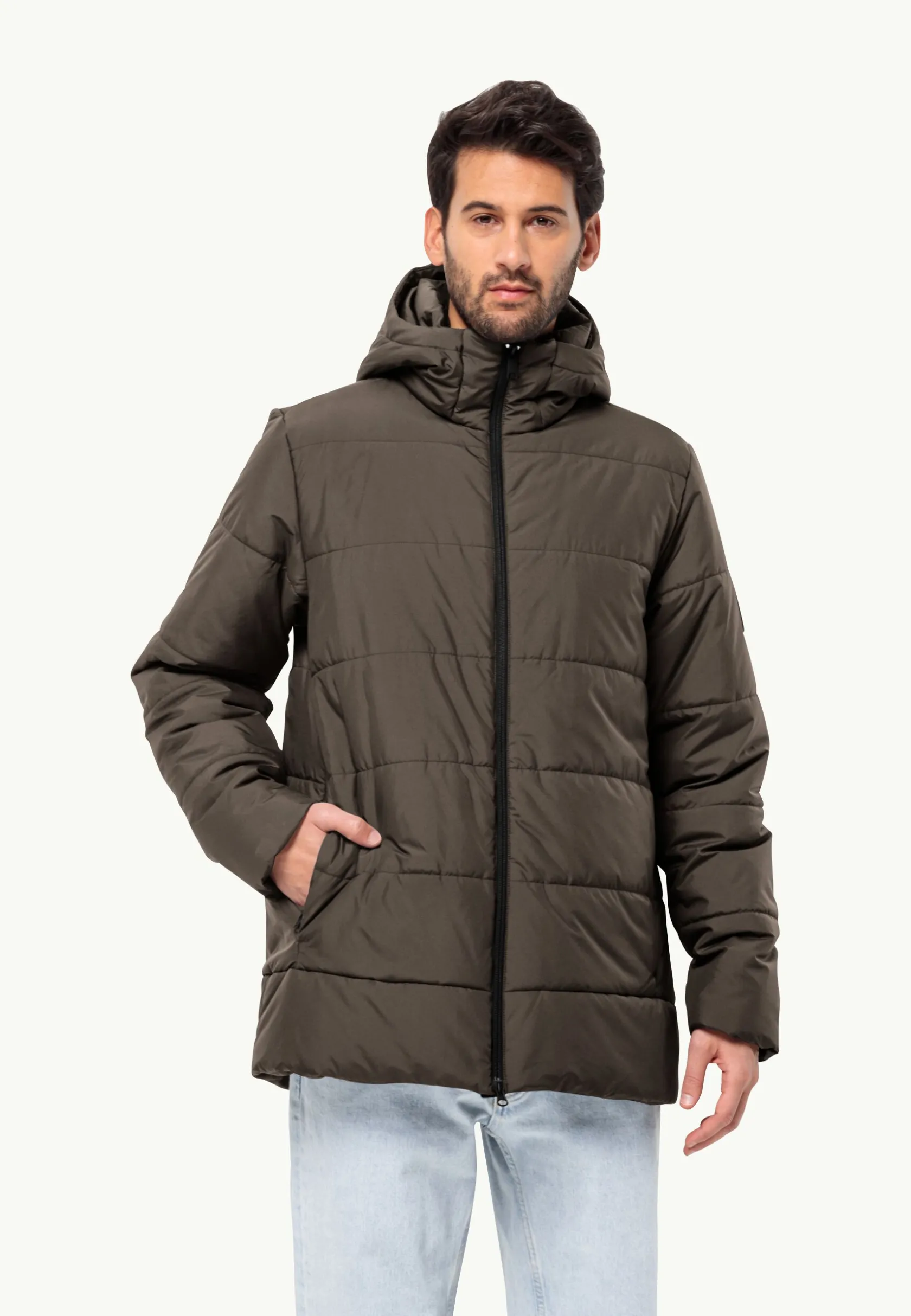 Hot Deutzer Long Jkt M Herren Übergangsjacken|Parkas & Mäntel