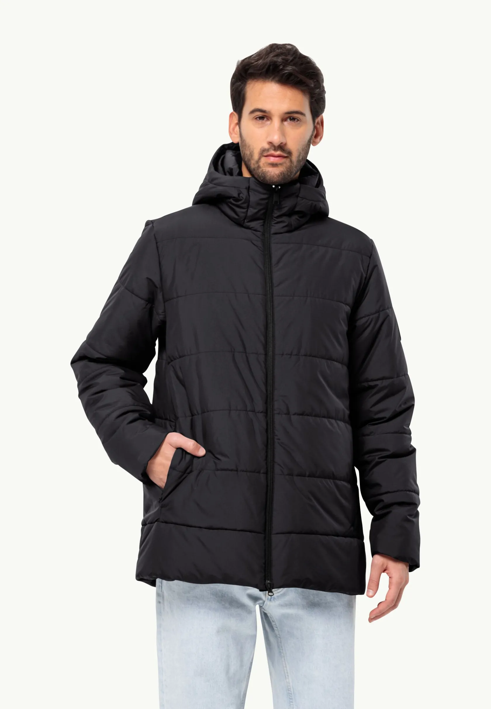 Hot Deutzer Long Jkt M Herren Übergangsjacken|Parkas & Mäntel