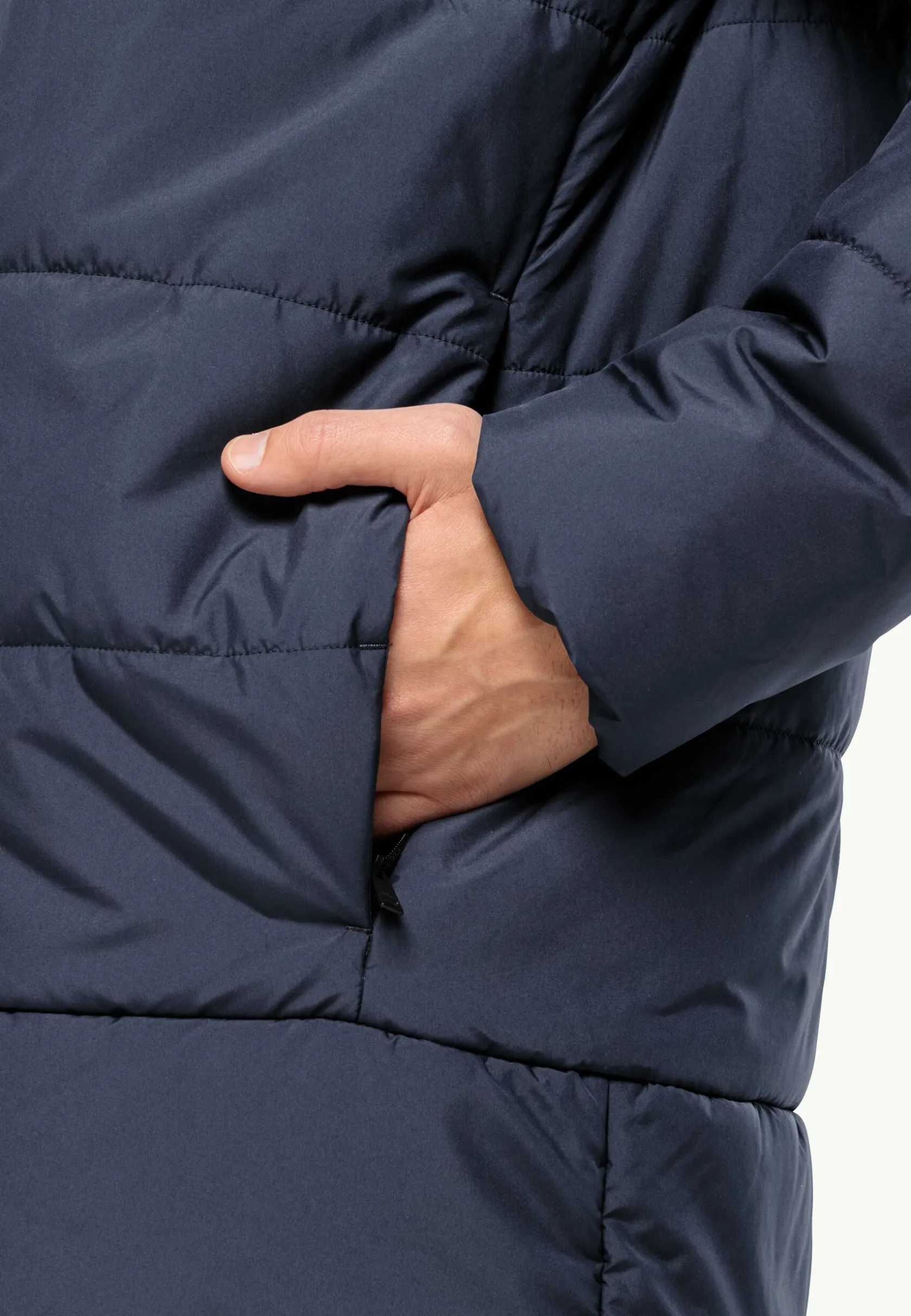 Hot Deutzer Long Jkt M Herren Übergangsjacken|Parkas & Mäntel