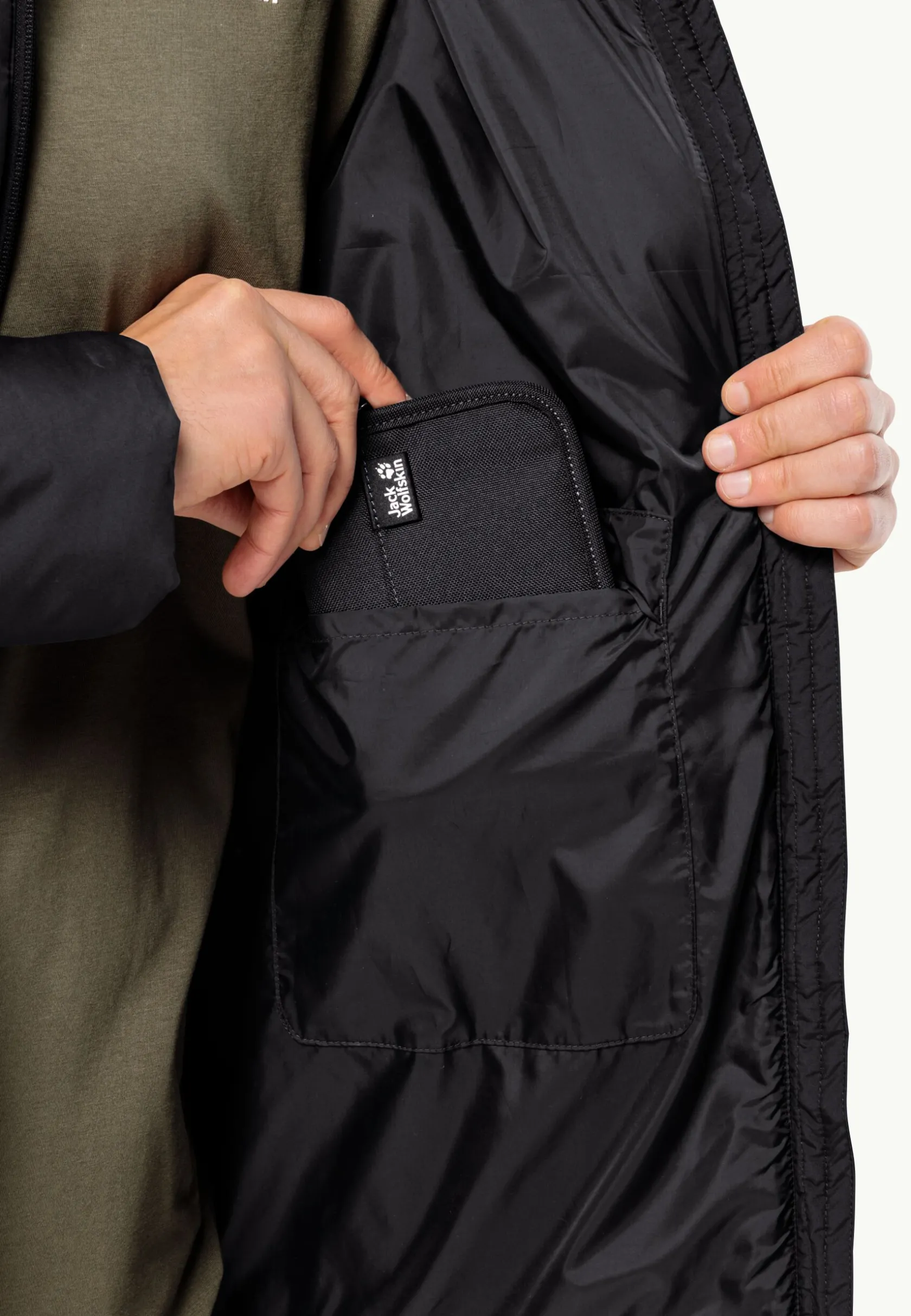 Hot Deutzer Long Jkt M Herren Übergangsjacken|Parkas & Mäntel