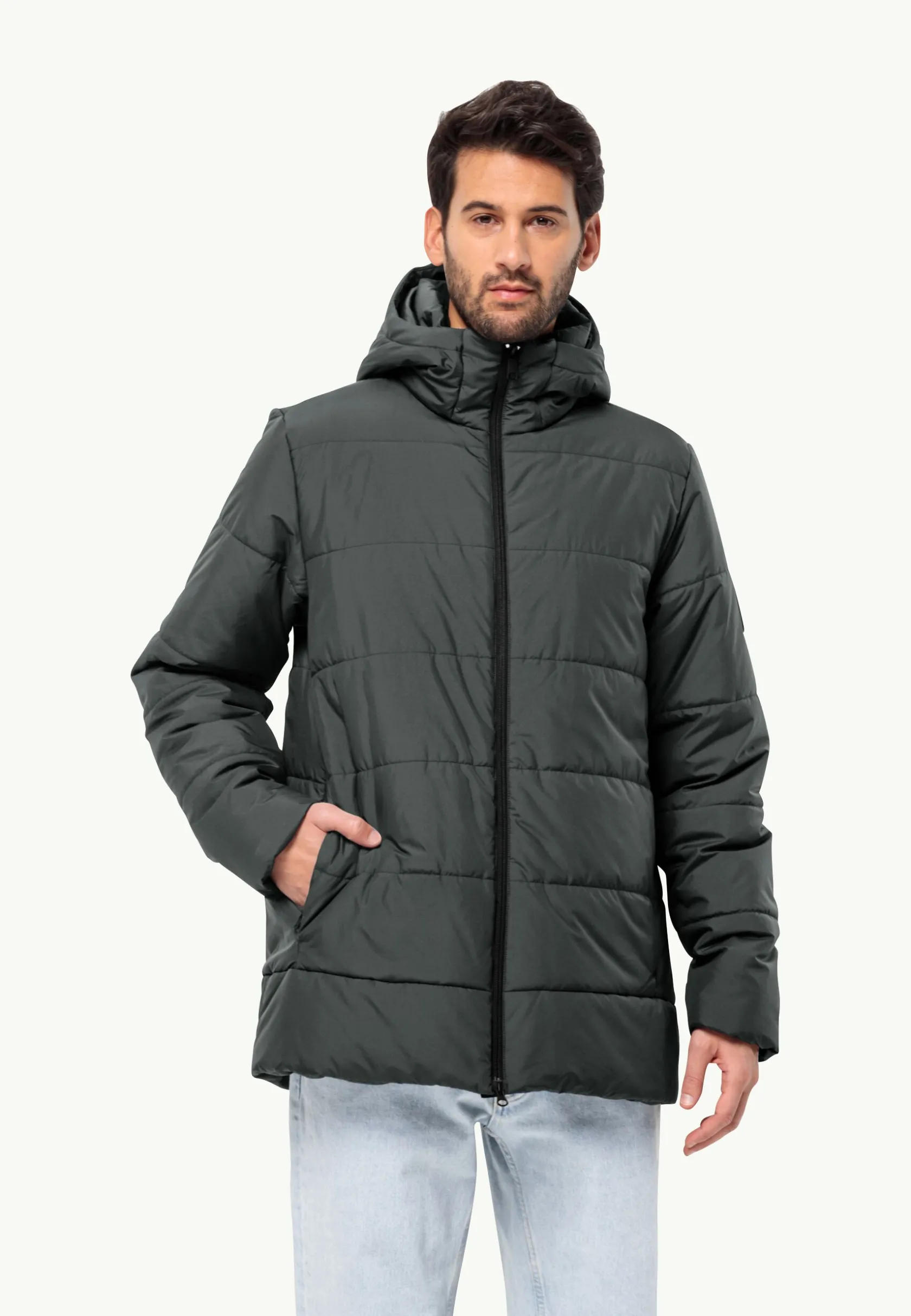 Hot Deutzer Long Jkt M Herren Übergangsjacken|Parkas & Mäntel