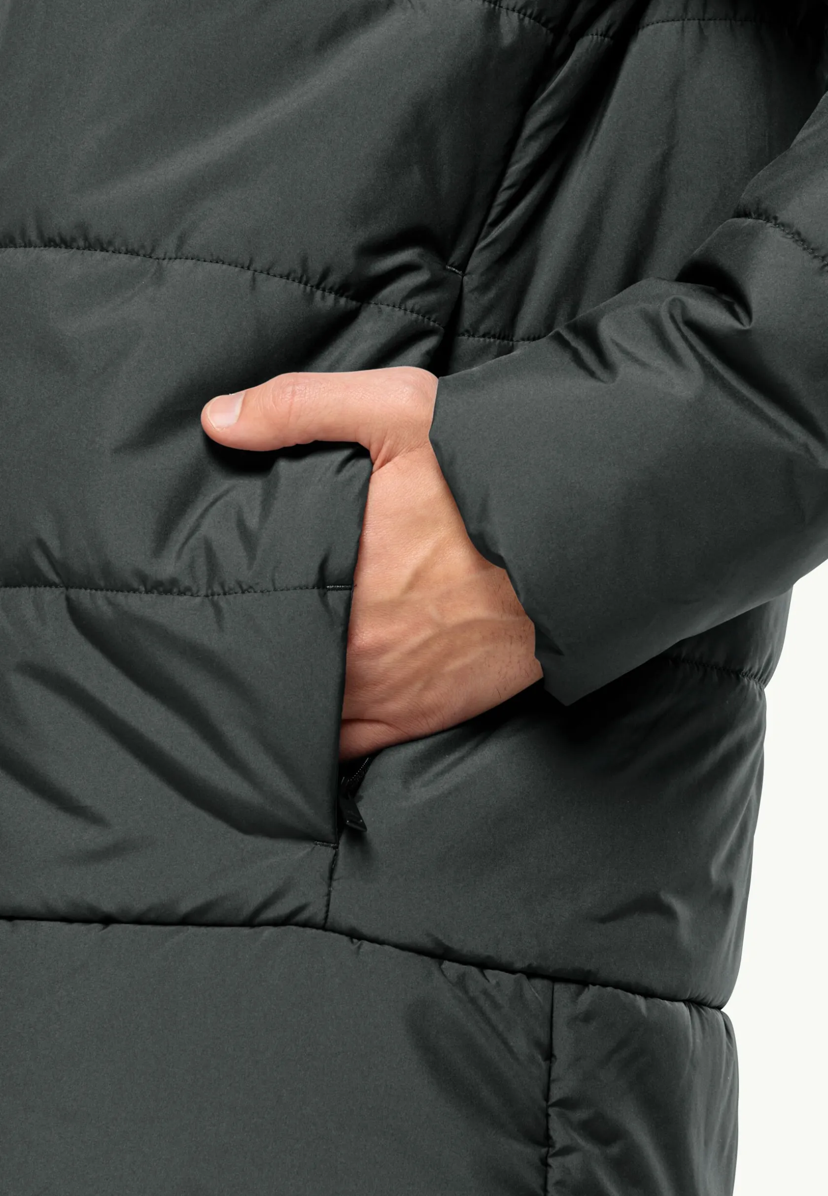 Hot Deutzer Long Jkt M Herren Übergangsjacken|Parkas & Mäntel