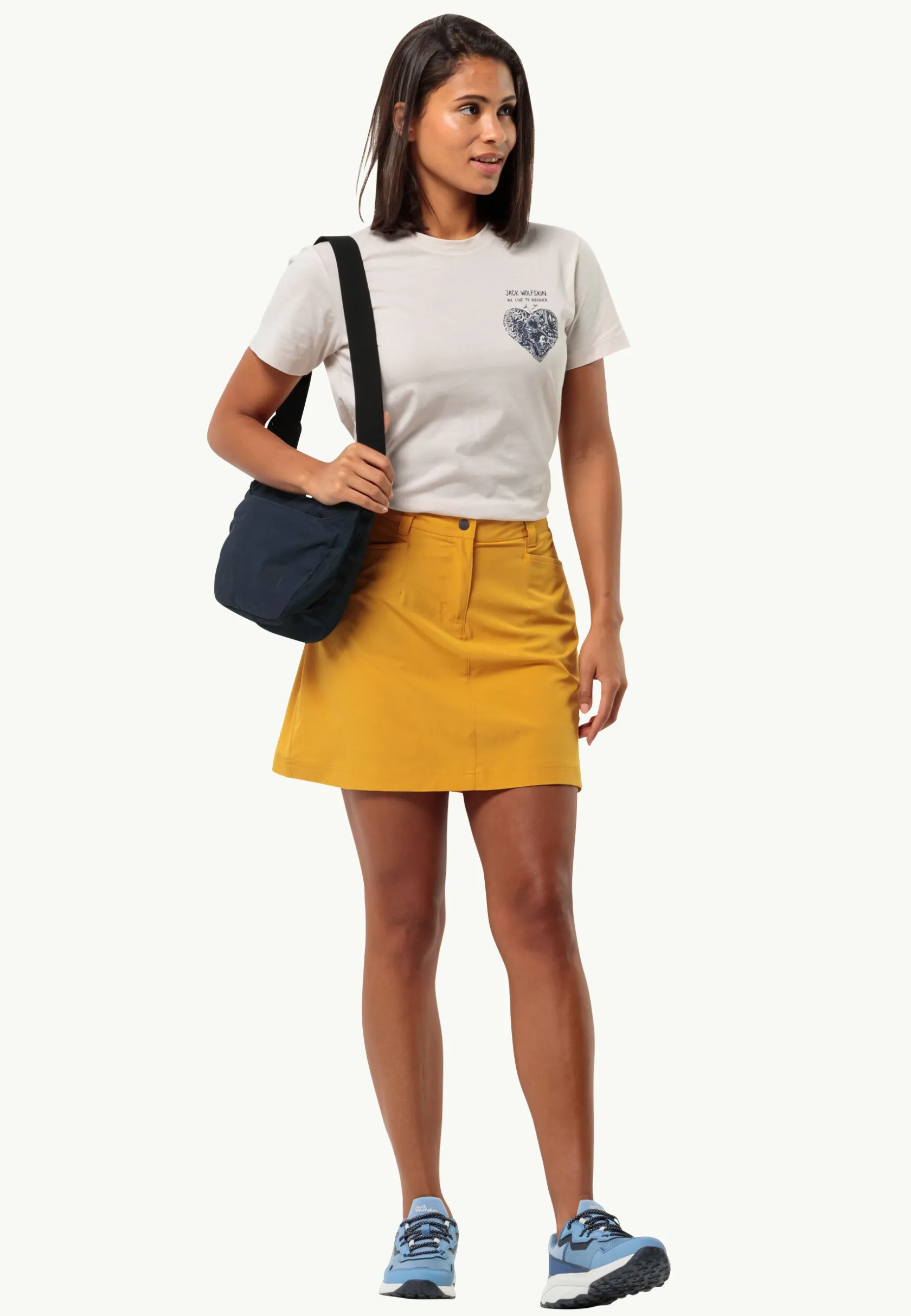 Hot Discover Heart T W Damen T-Shirts & Longsleeves