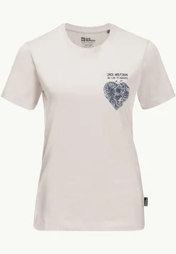 Hot Discover Heart T W Damen T-Shirts & Longsleeves