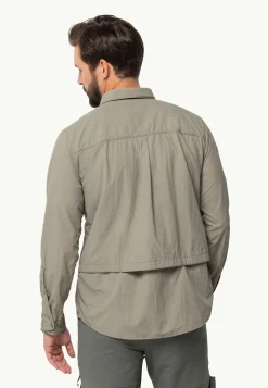New Diskovera Ls Shirt M Herren Funktionsshirts|Hemden