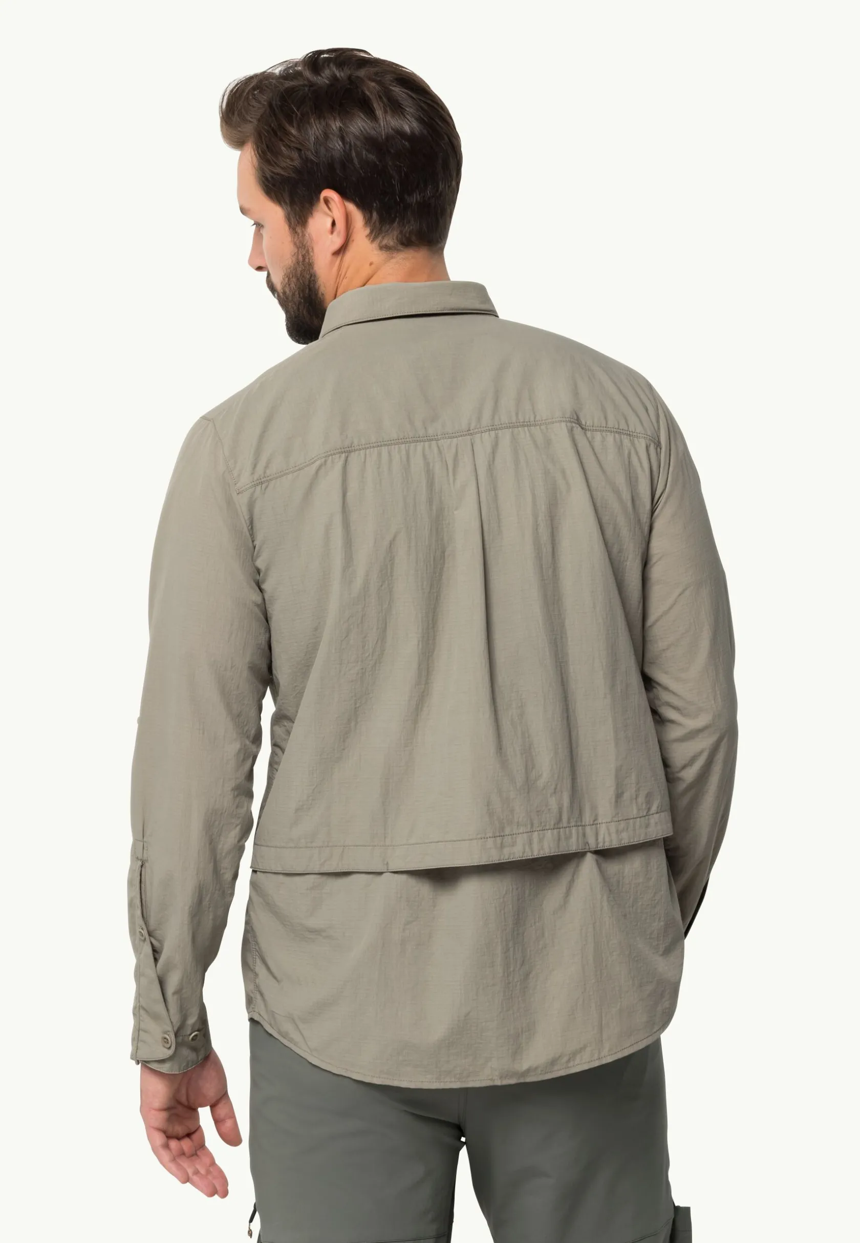 New Diskovera Ls Shirt M Herren Funktionsshirts|Hemden