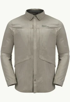 New Diskovera Ls Shirt M Herren Funktionsshirts|Hemden