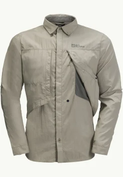 New Diskovera Ls Shirt M Herren Funktionsshirts|Hemden
