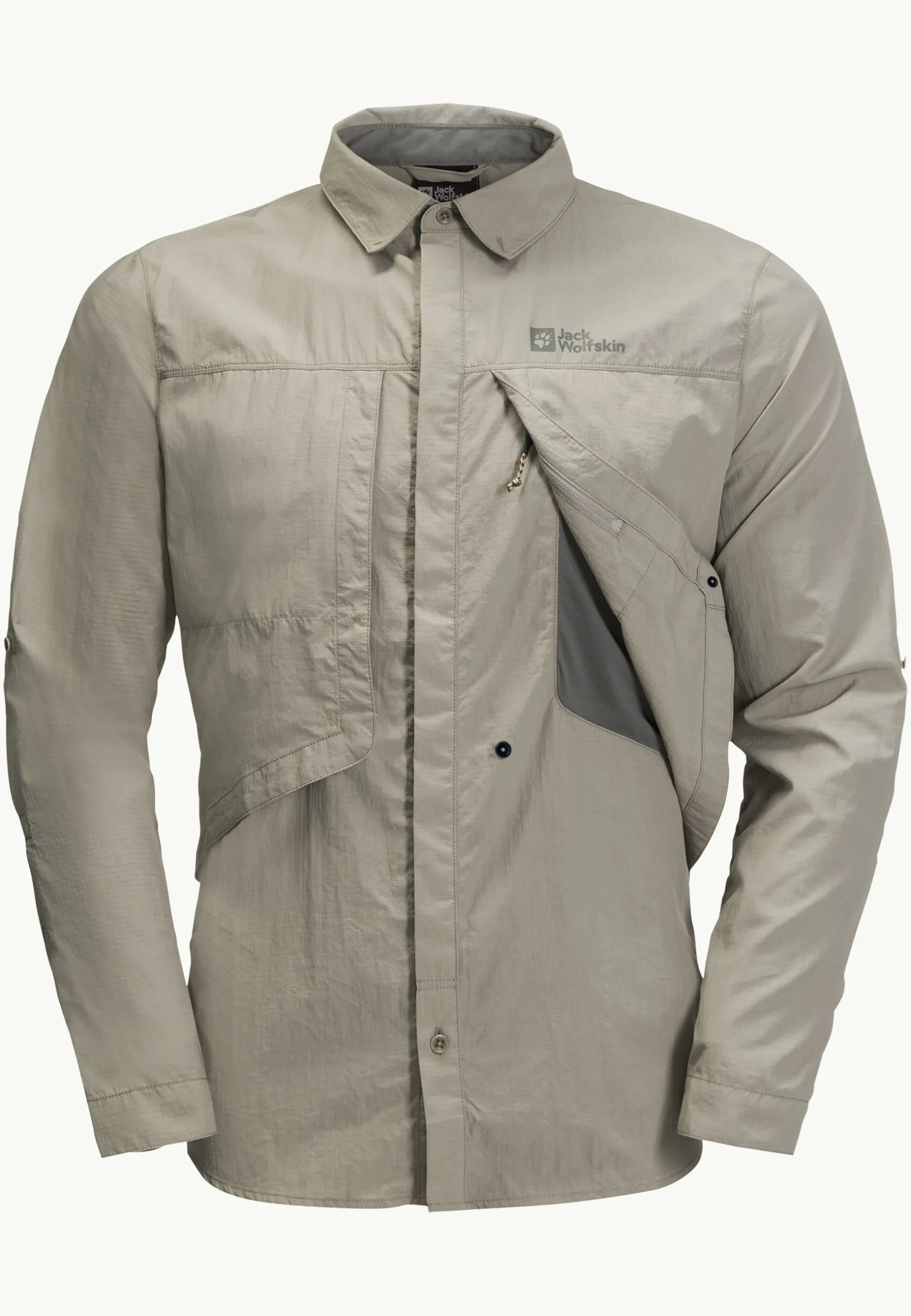New Diskovera Ls Shirt M Herren Funktionsshirts|Hemden